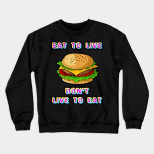 Food Crewneck Sweatshirt